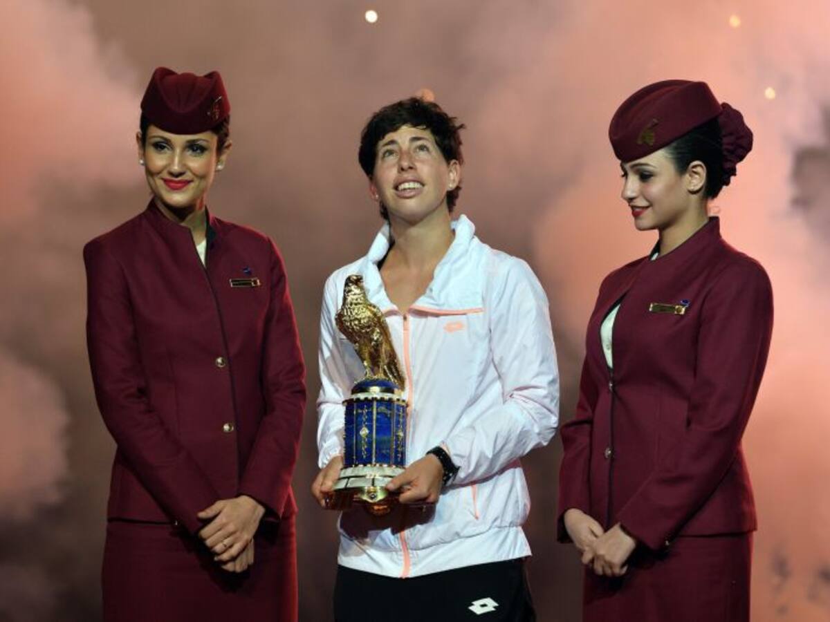 Carla Suárez: “Quiero subir aún más mi nivel”