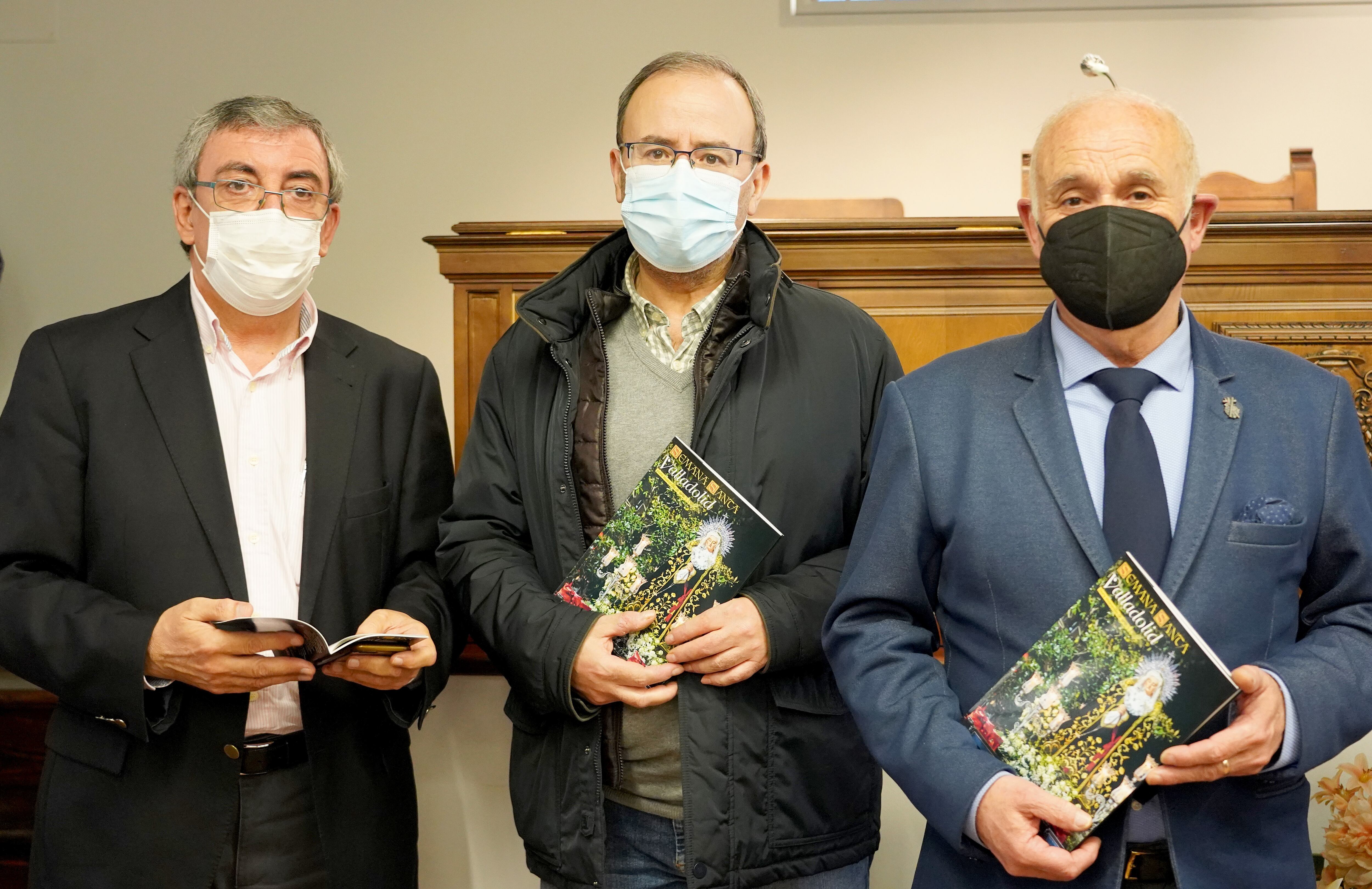 El Arzobispado de Valladolid presenta la Revista y el programa oficial de la próxima Semana Santa