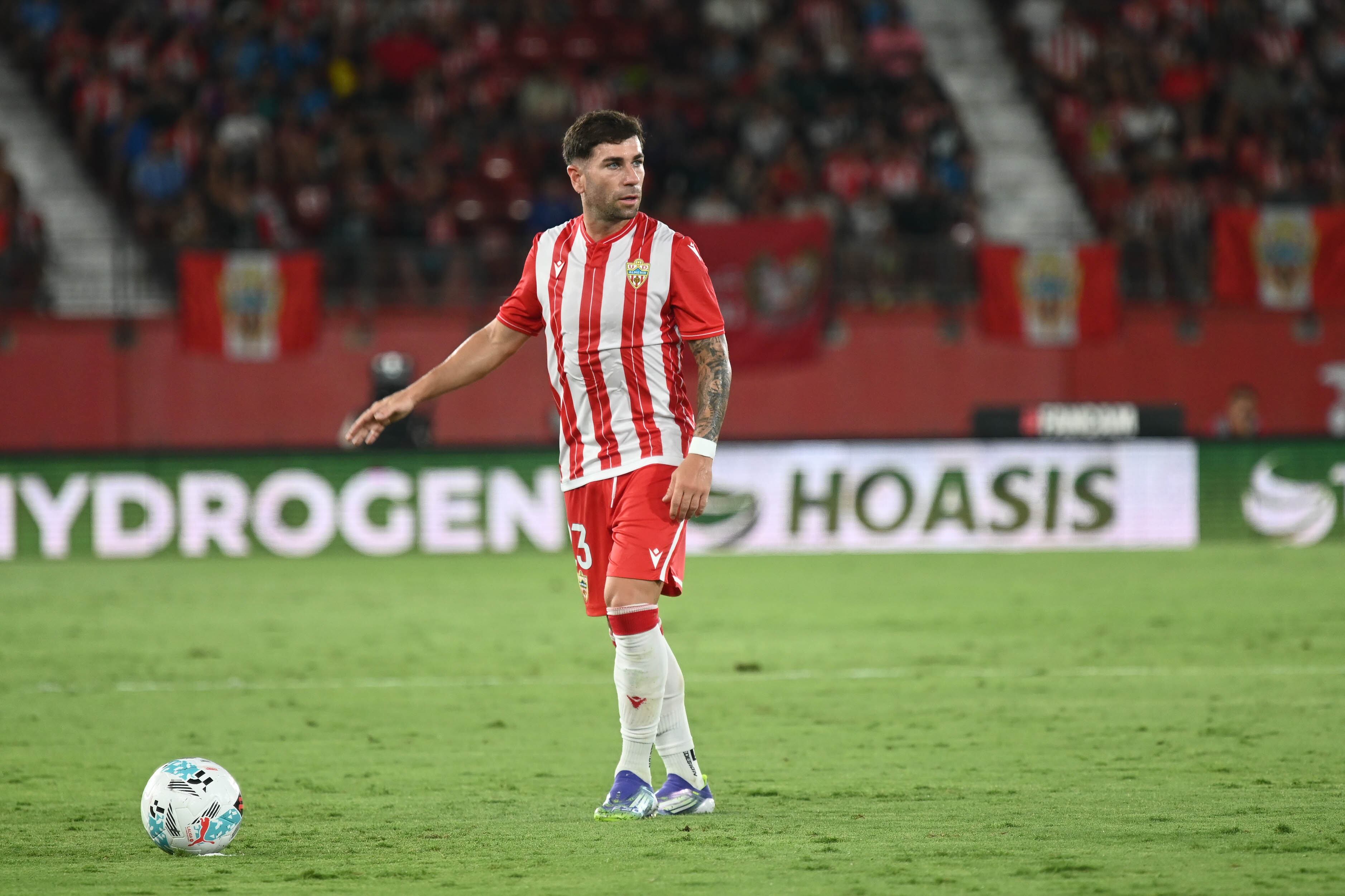 Un futbolista de Primera en Segunda.