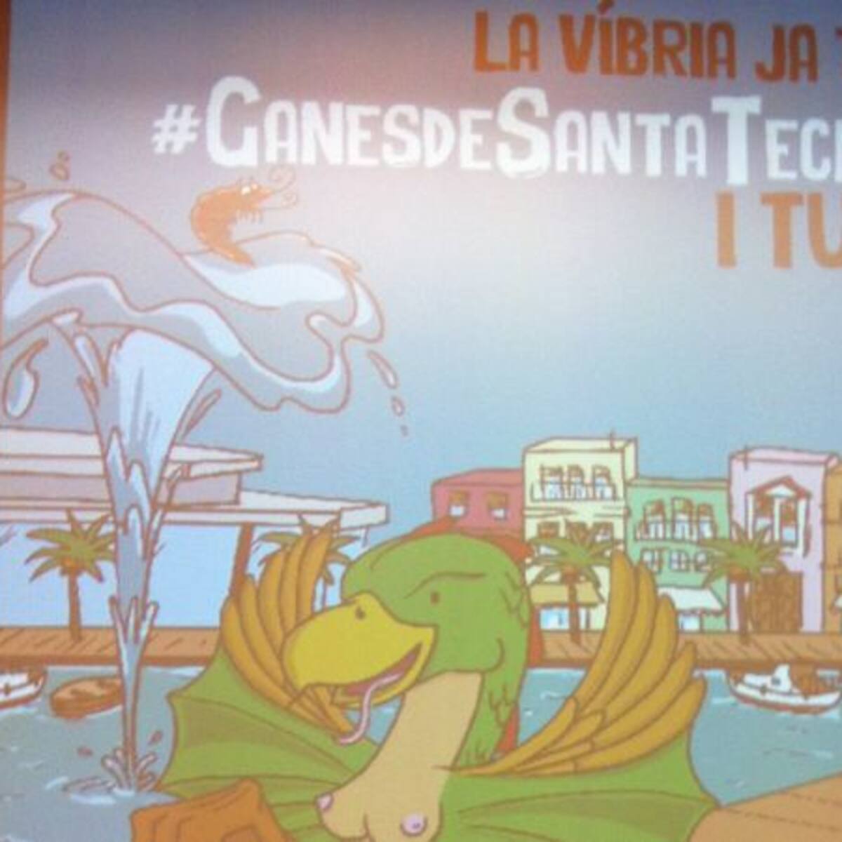 Els tarragonins podran demostrar la seva eufòria prèvia a Santa Tecla a les xarxes socials