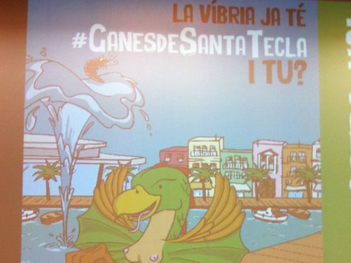 Els tarragonins podran demostrar la seva eufòria prèvia a Santa Tecla a les xarxes socials
