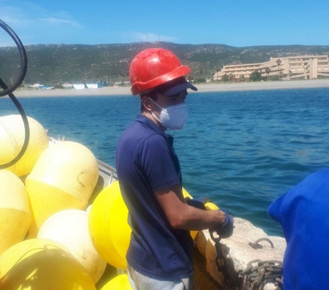 Un momento de los trabajos.