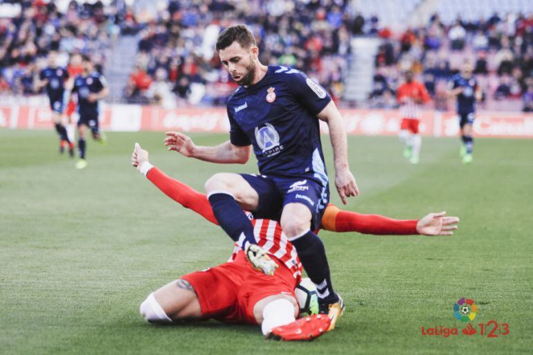 Rodri Ríos fue uno de los protagonistas negativos del partido