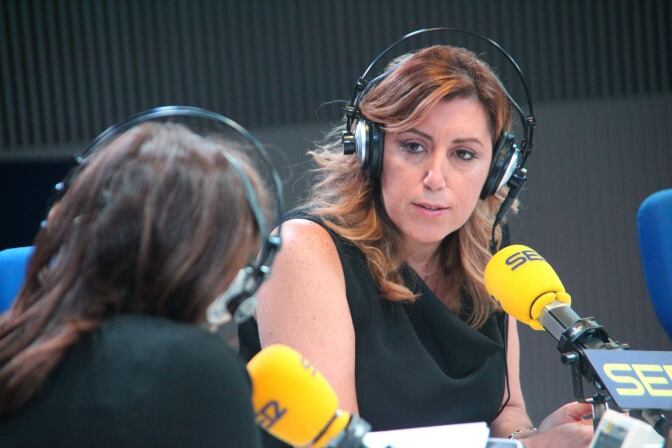 Susana Díaz, entrevistada por Pepa Bueno