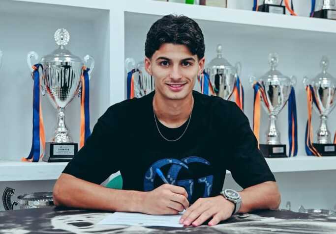 Nordin Al Lal, nuevo jugador del CF Talavera