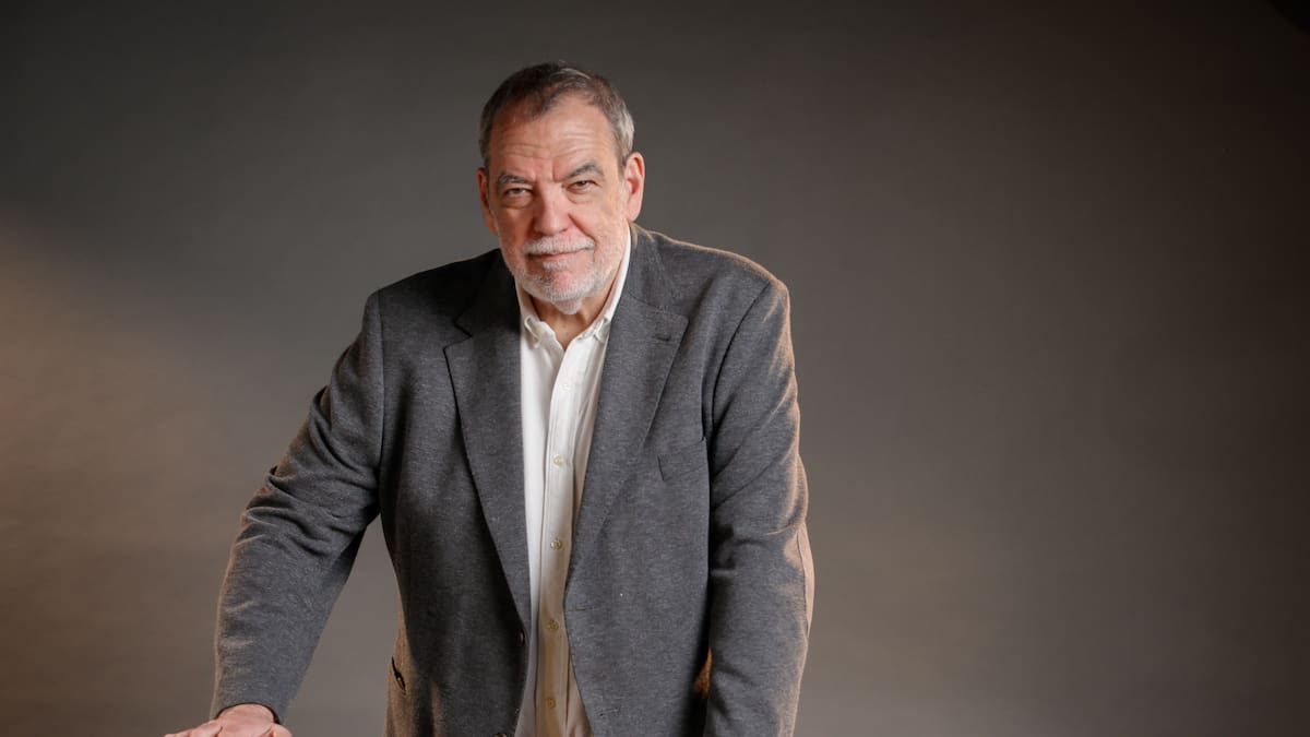 Entrevista a Jorge Díaz por su libro "Espía"