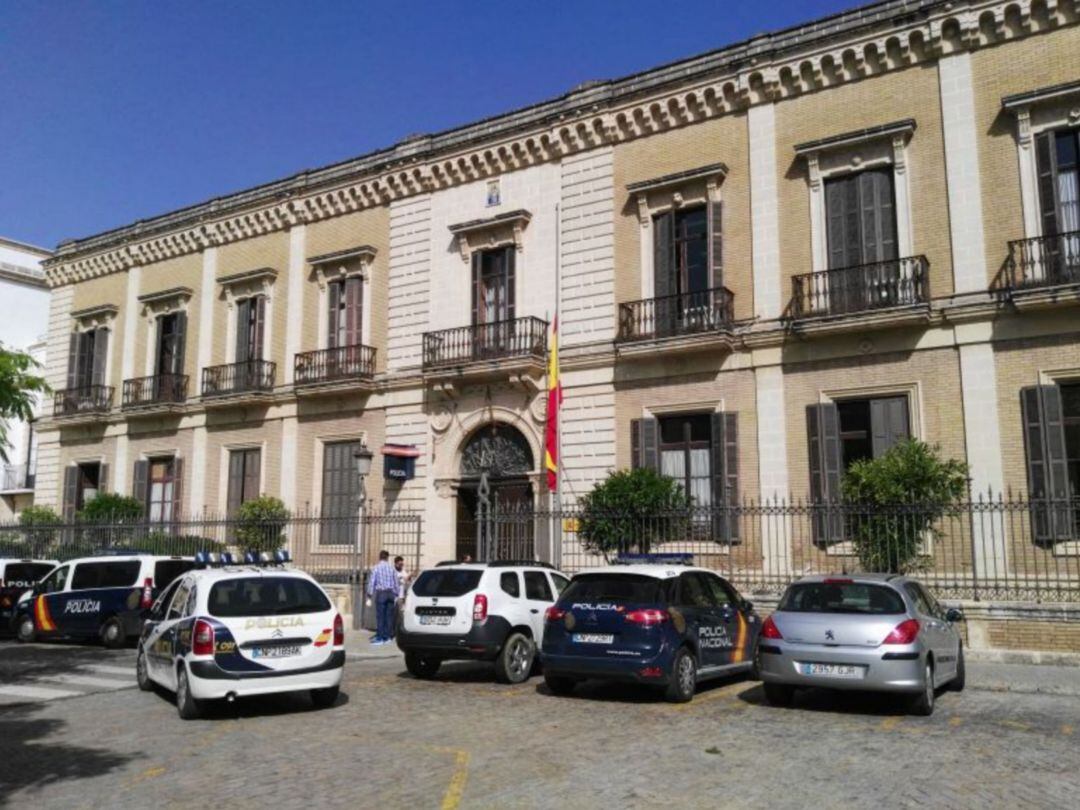 Edificio de la antigua comisaría de Jerez