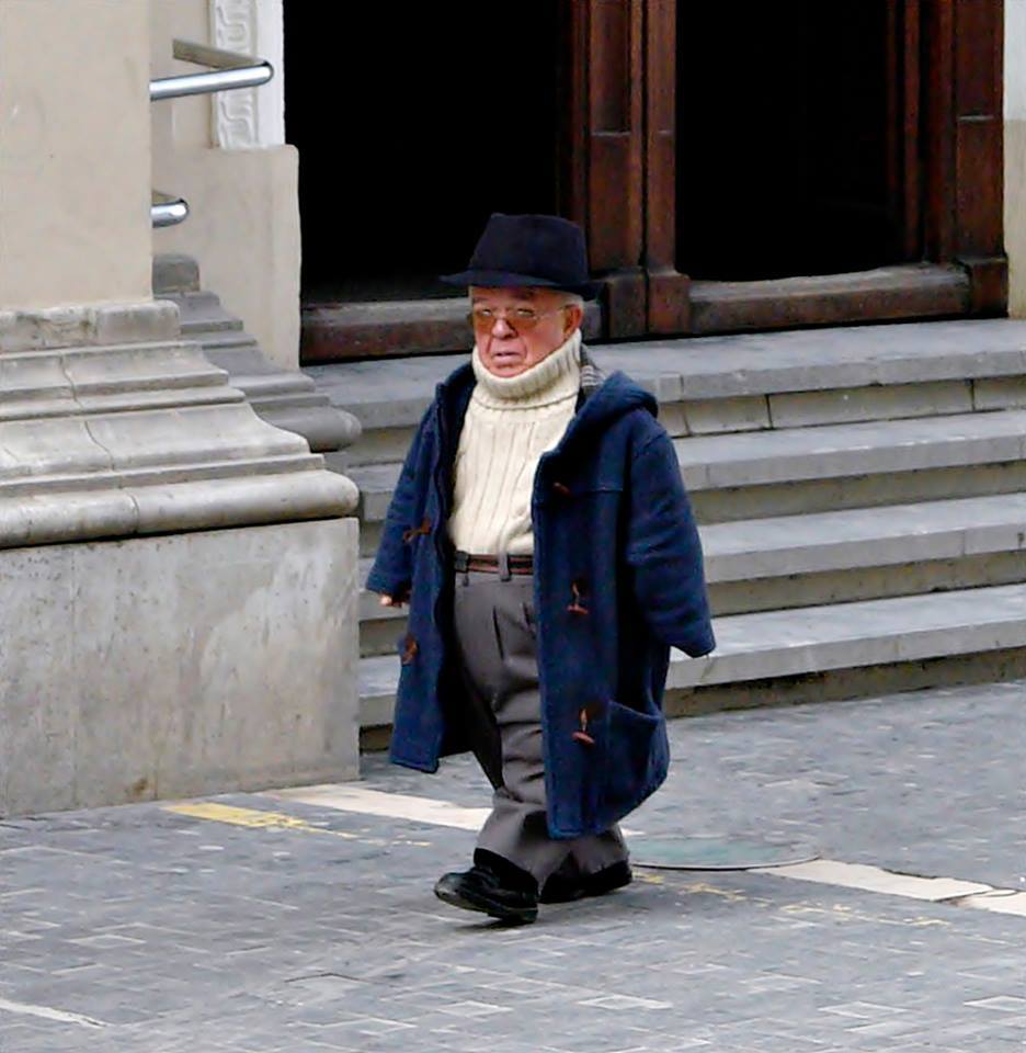 Antonio &#039;El Lotero&#039;, en una foto de archivo