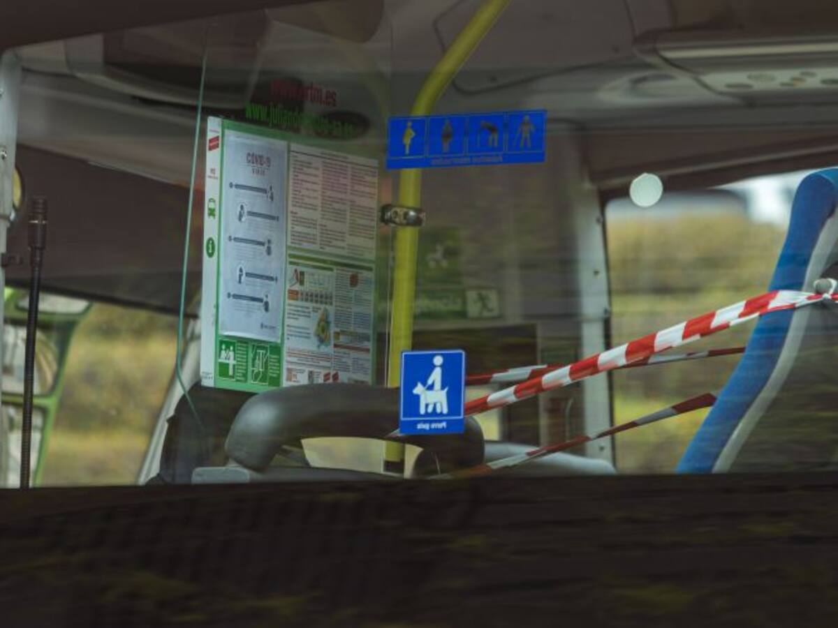 Los conductores de autobuses interurbanos se quejan de la falta de protección