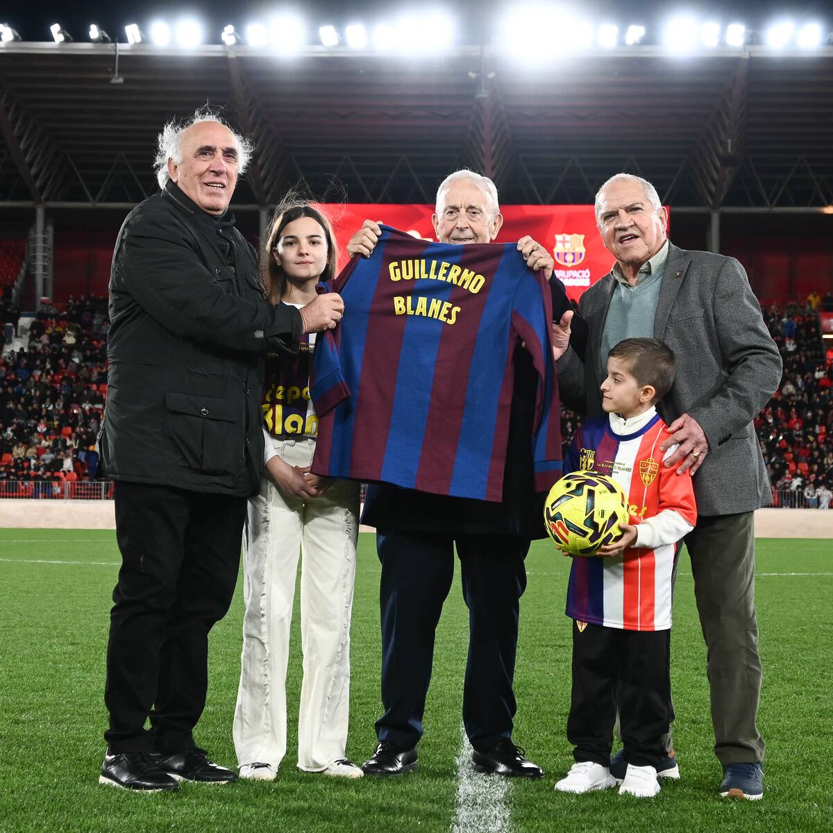 Almería grita ¡Viva Blanes!