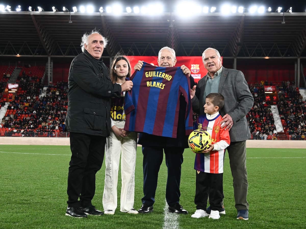 Almería grita ¡Viva Blanes!