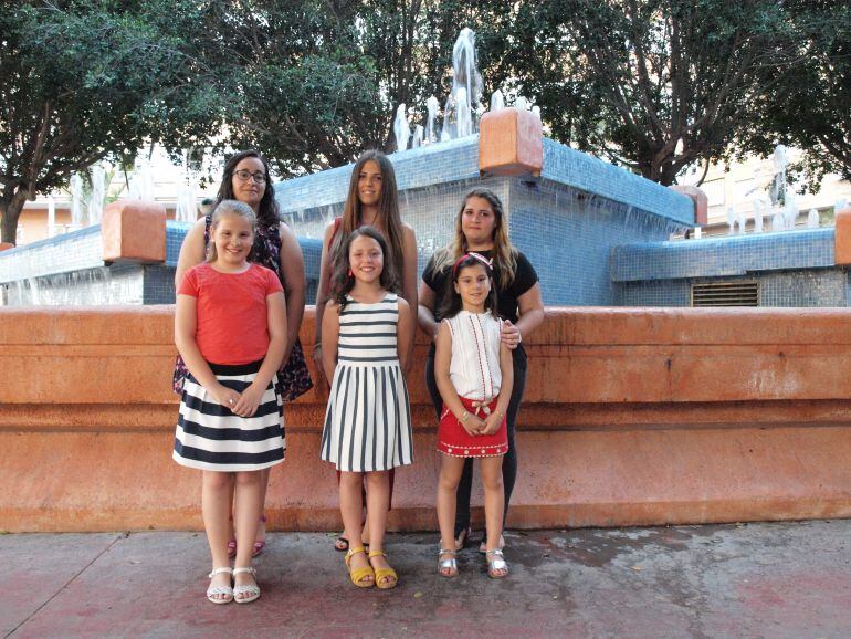 Reinas y Damas de la Comisión de Fiestas Baltasar Tristany