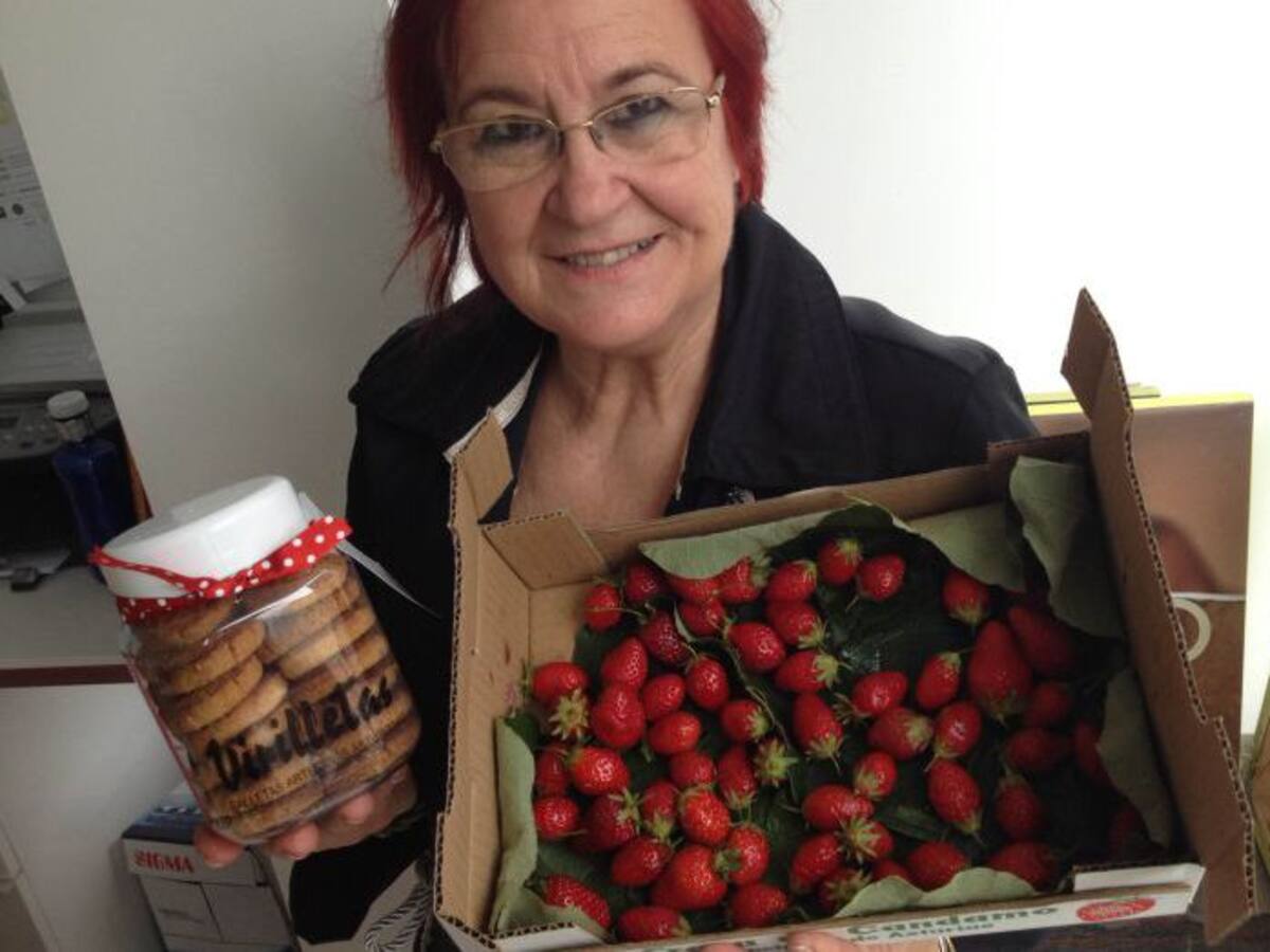 Guisanderas asturianas y sushi