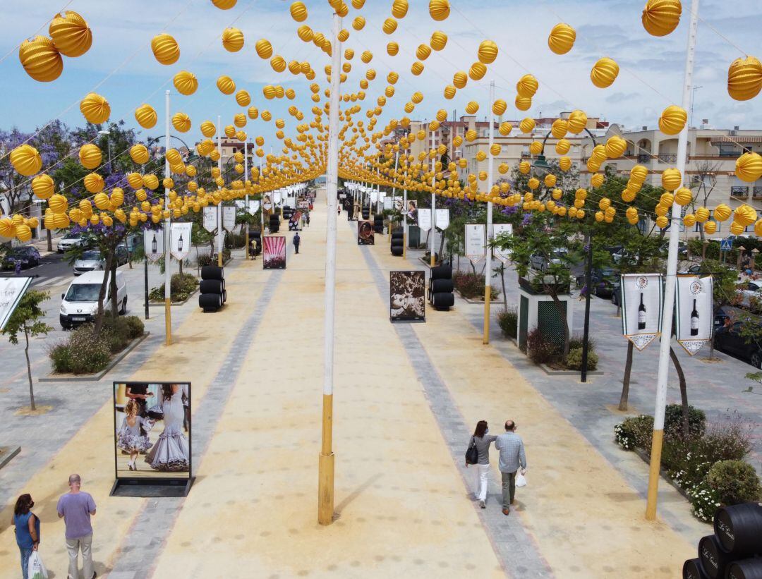 Paseo de la Calzada de la Infanta