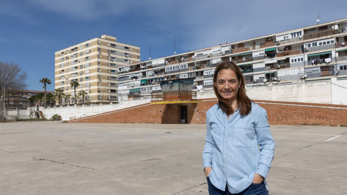Entrevista a Sara Hernández, alcaldesa de Getafe, sobre el Concurso Internacional para diseñar el nuevo barrio de La Aviación.