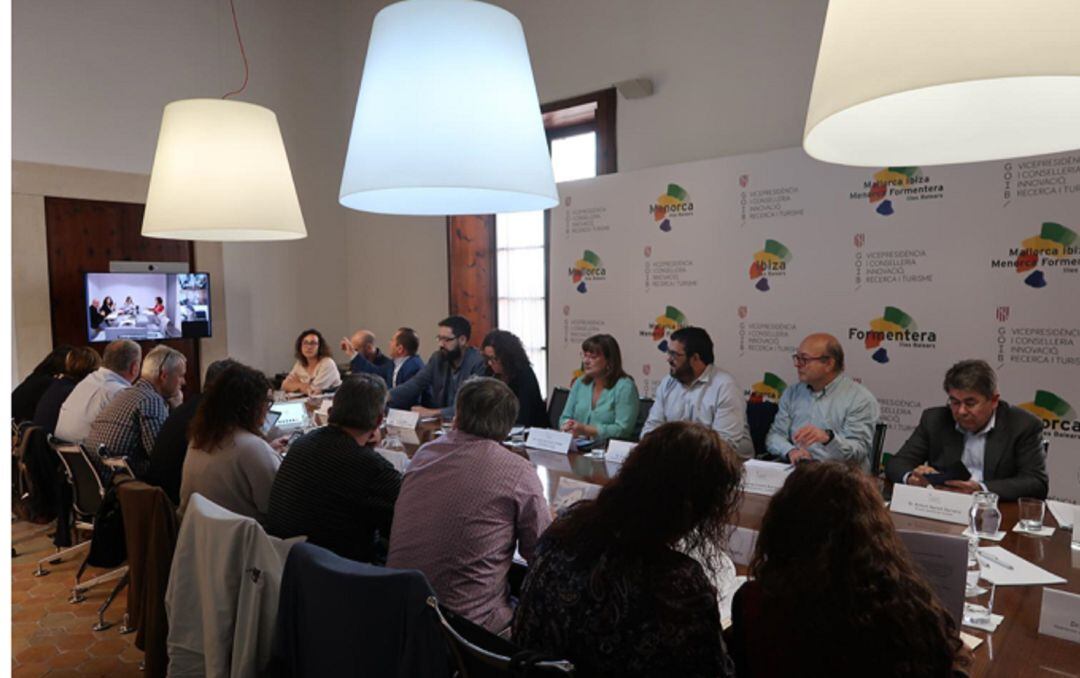 Imagen de la reunión de la Comisión de Impulso de Turismo Sostenible