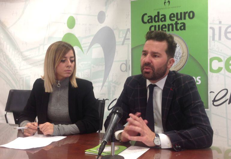 Presentación de los Presupuestos Participativos.