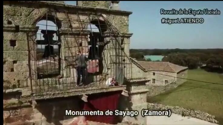 El grito de bronce de la España Vaciada