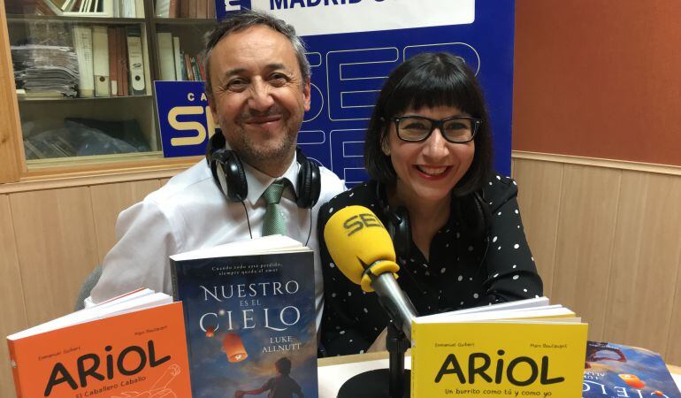 Chema Contreras ha charlado hoy con Elena García Aranda, editora de Harper Collins.