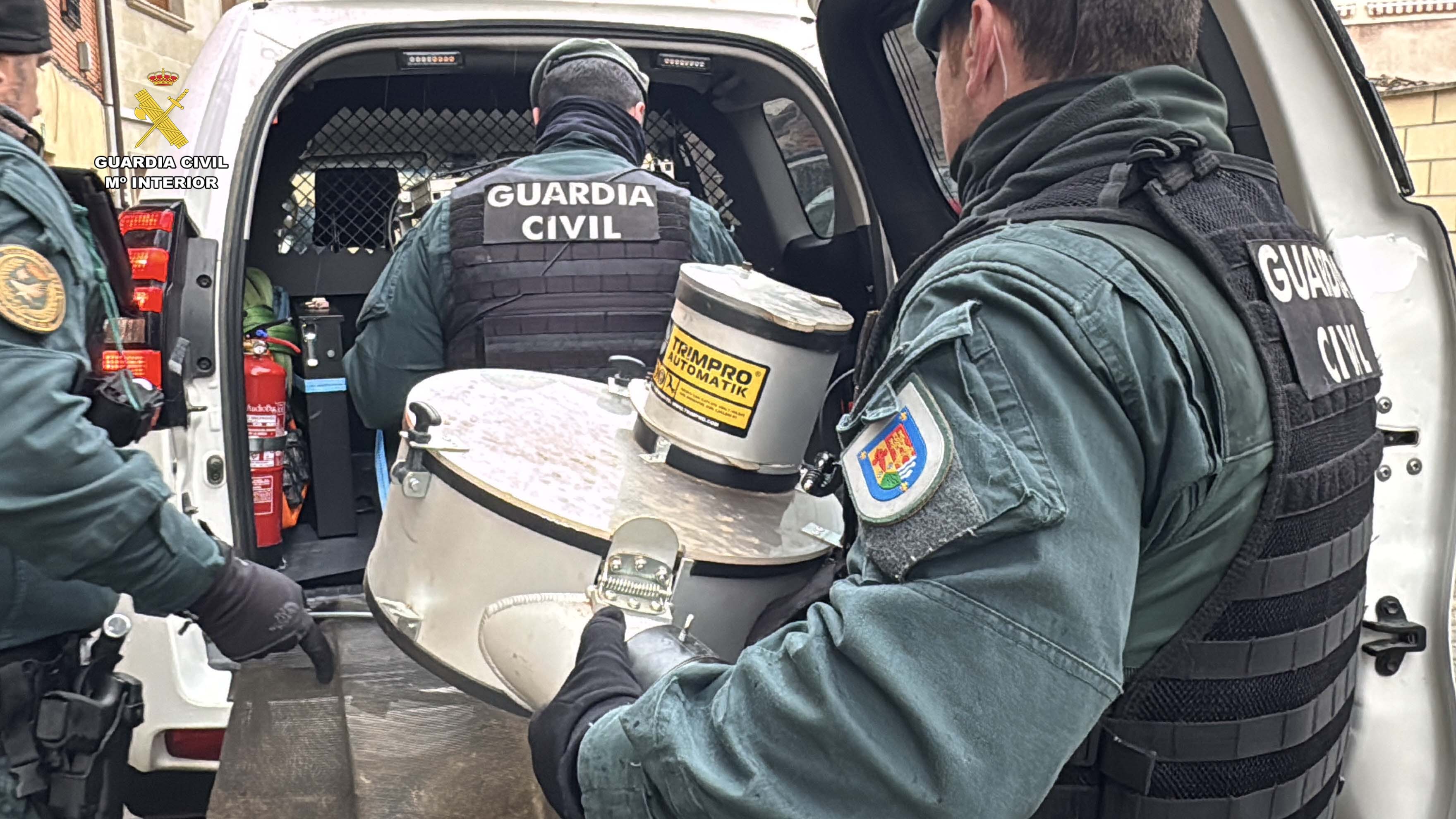 Desarticulada en cuatro provincias, una de ellas La Rioja, una red dedicada a la fabricación y distribución de speed en el norte de España