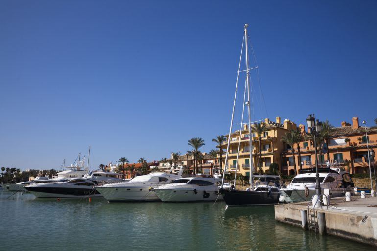 Puerto de Sotogrande 