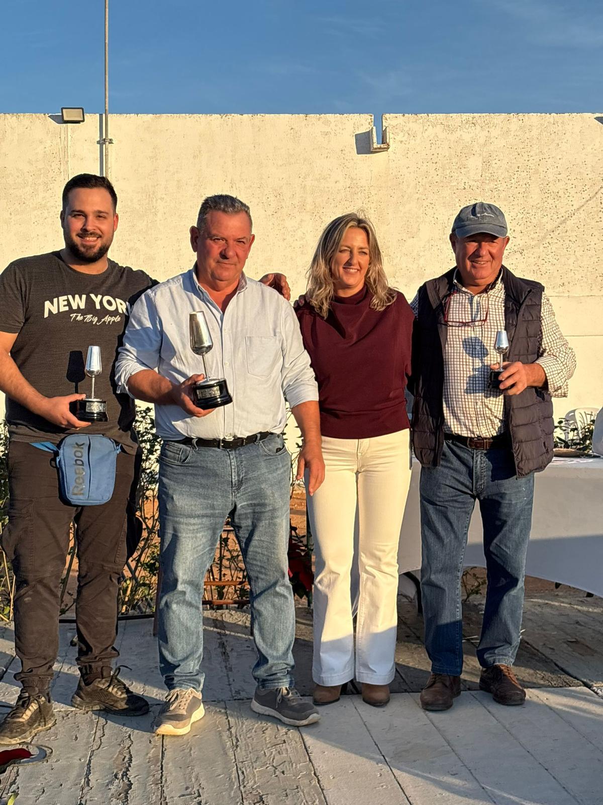 Ganadores del concurso de Mosto del Marco de Jerez