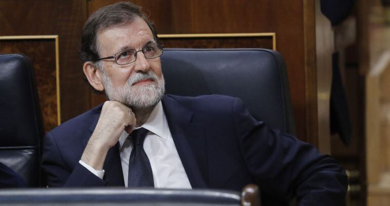 Mariano Rajoy, en el Congreso en una imagen de archivo