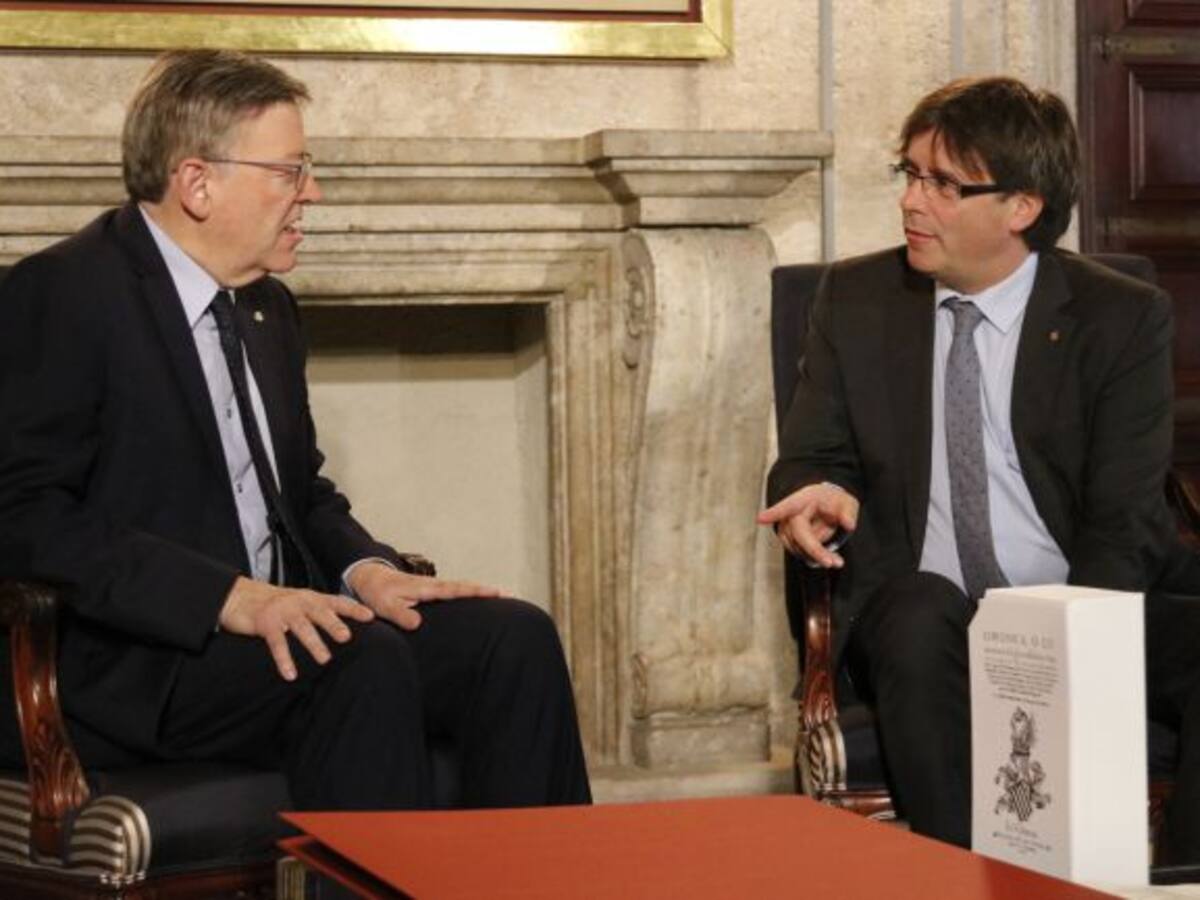 Catalunya i València defensen plegats que el Corredor Mediterrani no pot esperar