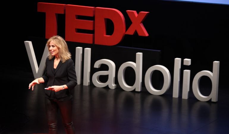 Belén Viloria, organizadora de la jornada TEDx en nuestra ciudad