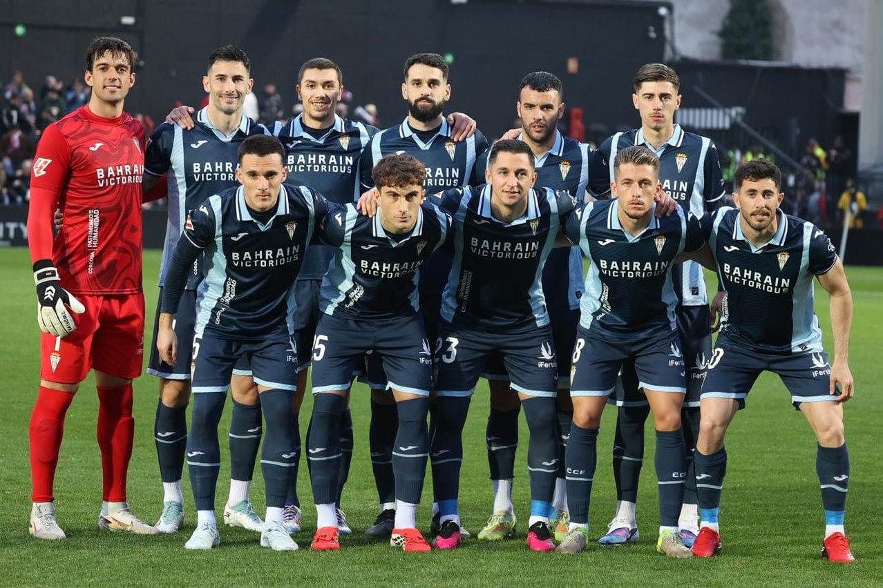 Once del Córdoba CF en Ceuta.