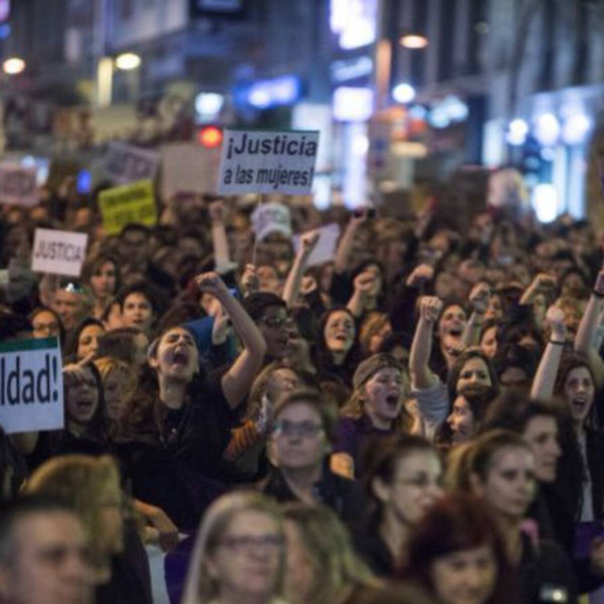 Dos manifestaciones para el día de las mujeres
