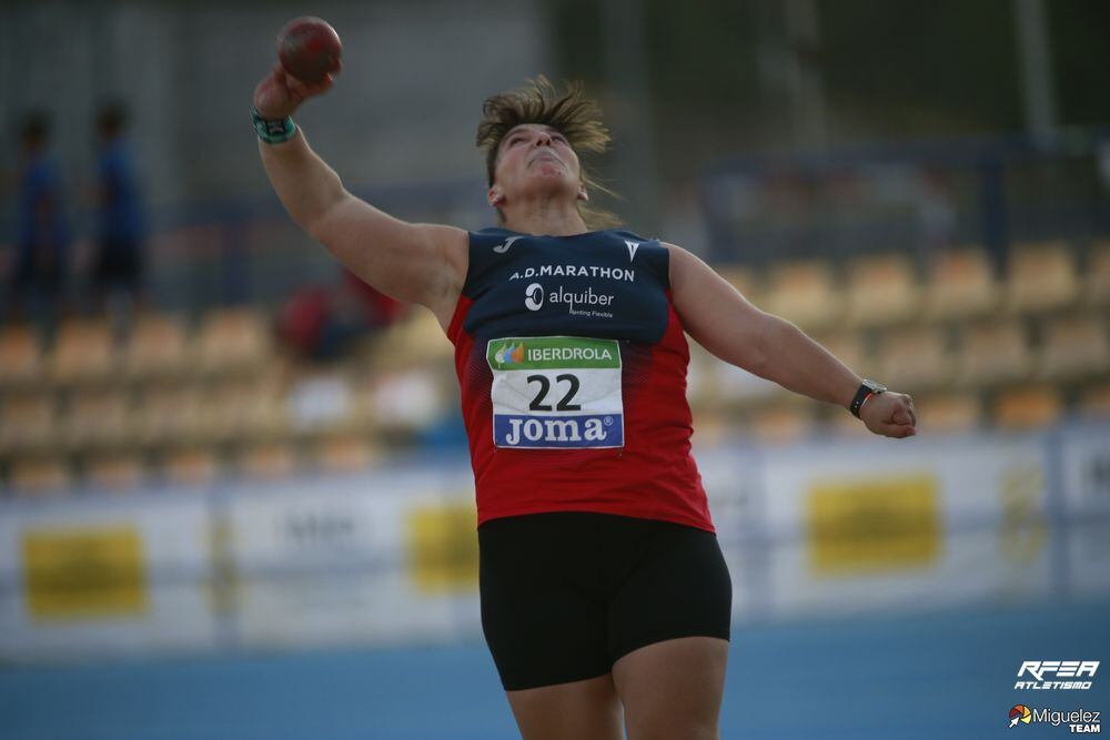 Mónica Borraz, a repetir medalla en el Nacional de Pista Cubierta