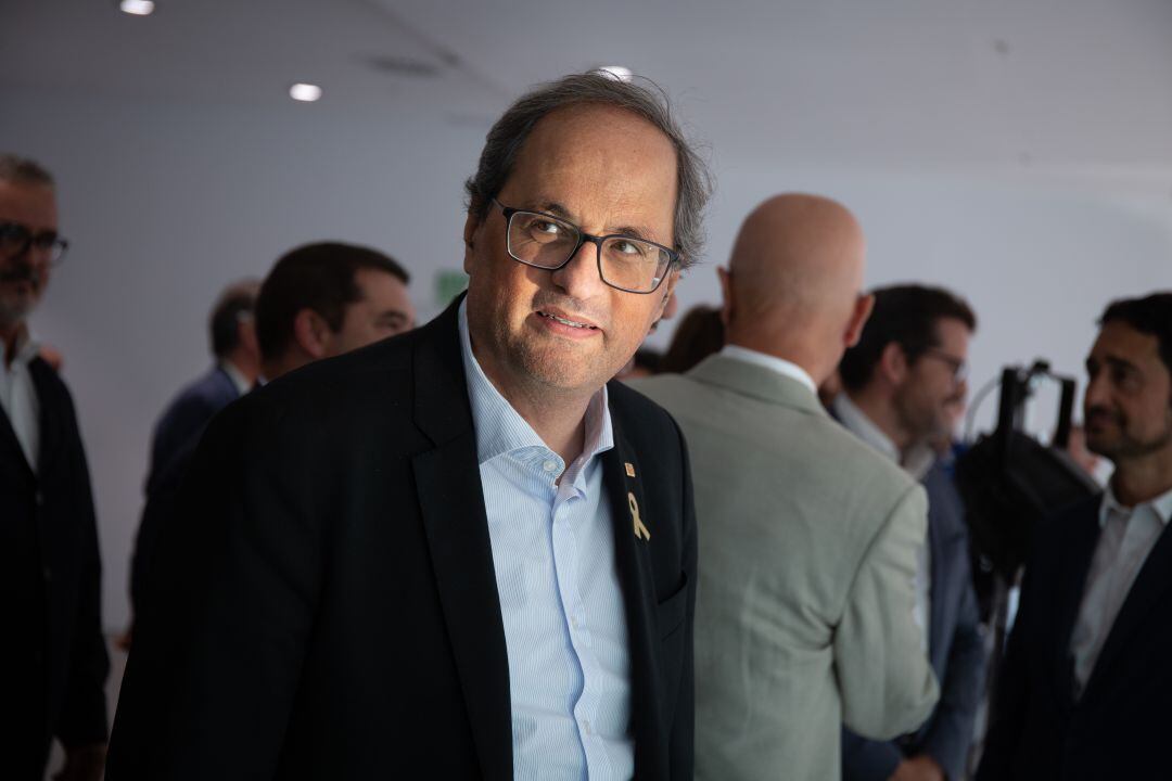 Imagen de archivo del presidente de la Generalitat, Quim Torra