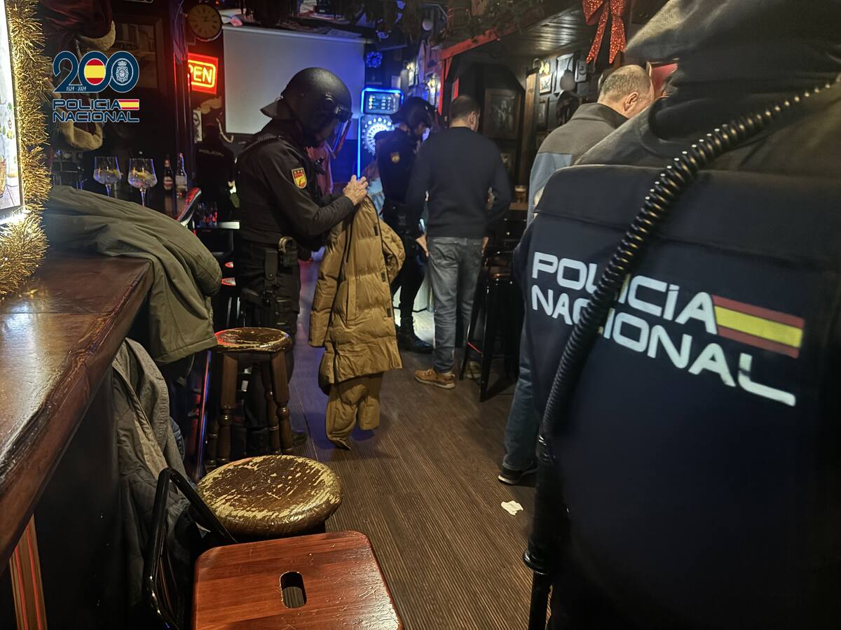 Un dispositivo especial de Policía Nacional detiene en 'La Zona' de Logroño a 4 personas por infrigir la Ley de Extranjería