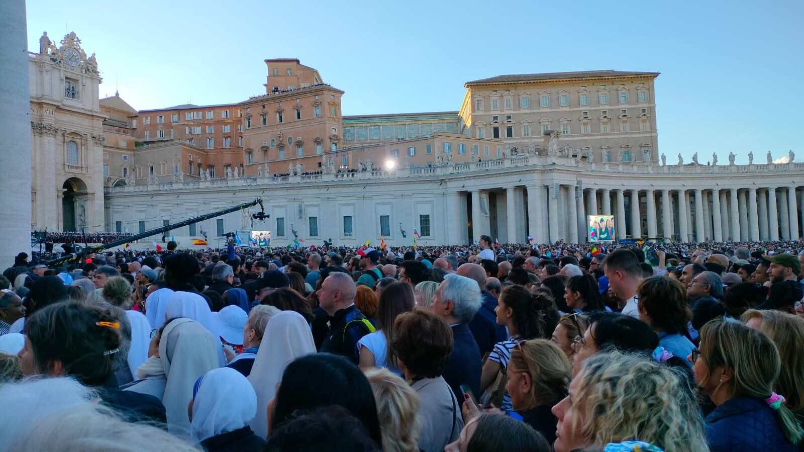 Proclamación de León XIV