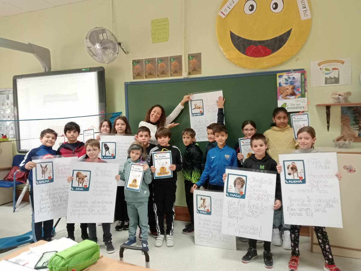 Proyecto "Un perro no es un juguete"/4º Primaria del CEIP Europa de Linares