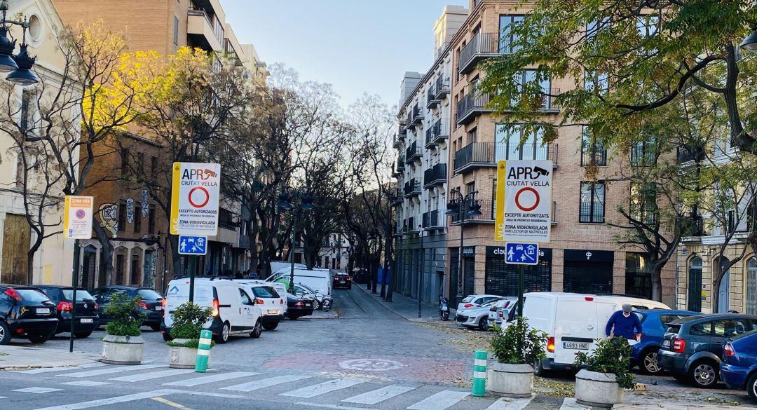 Área de Prioridad Residencial Ciutat Vella Norte