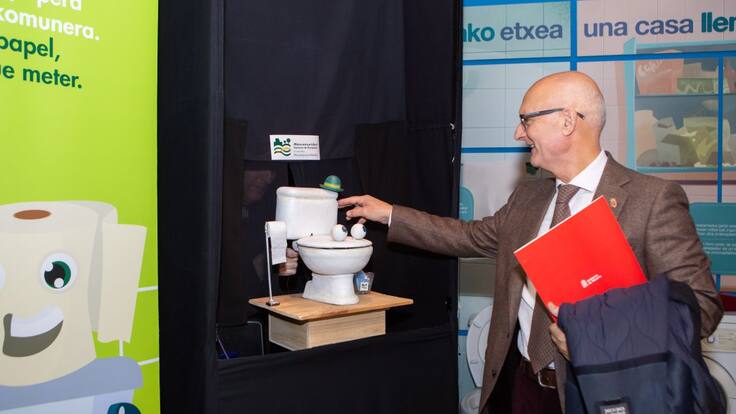 Campaña sobre el uso correcto del inodoro (18/11/2019)