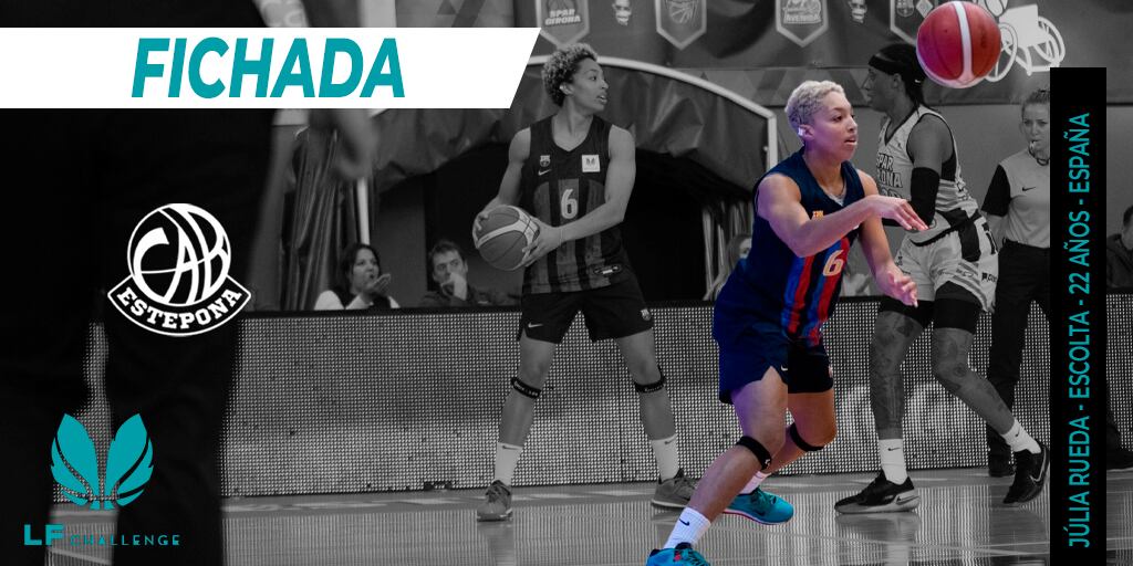 La nueva jugadora del CAB Estepona Julia Rueda