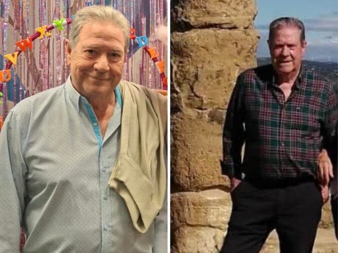 Imagen difundida por la familia de Paco Paúl, vecino de Huesca desaparecido el pasado viernes.