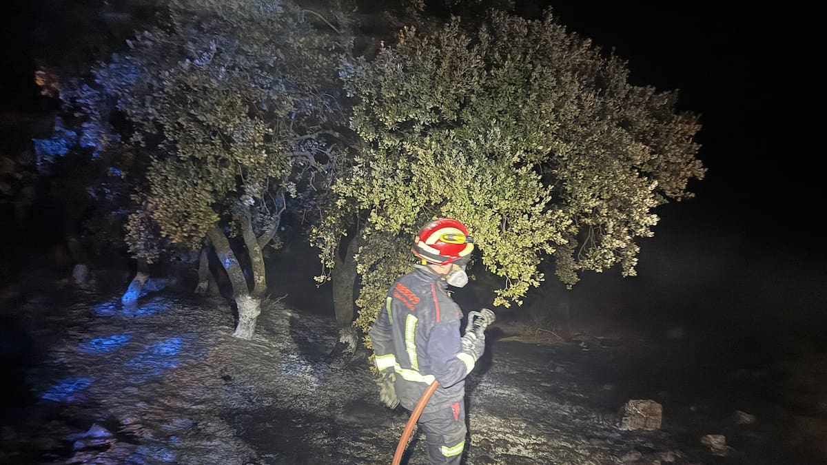 Hablamos con el alcalde de Colmenar Viejo, Carlos Blázquez, analizando la situación del incendio forestal producido en la localidad