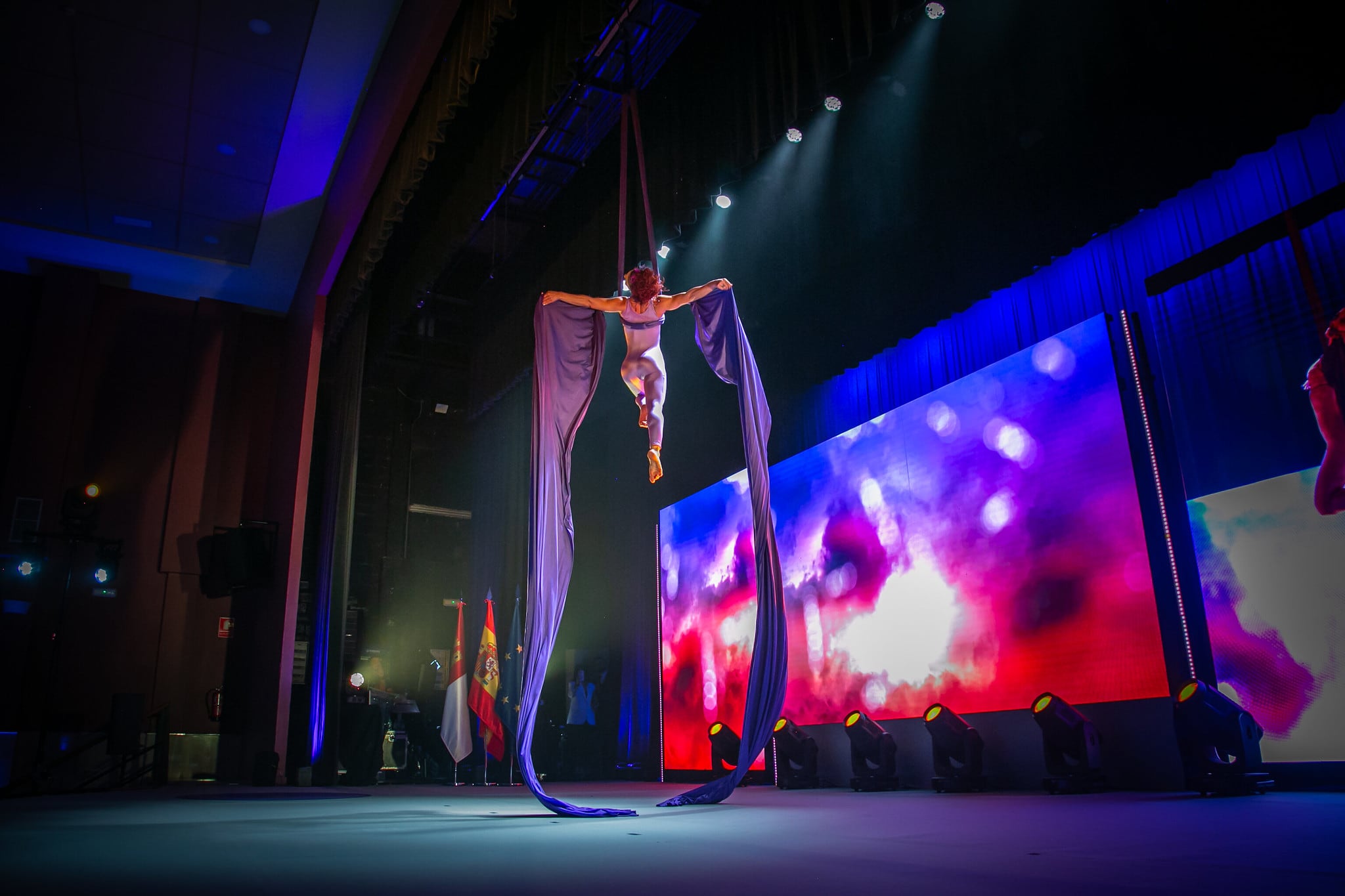 Imagen de una de las actuaciones en Munera