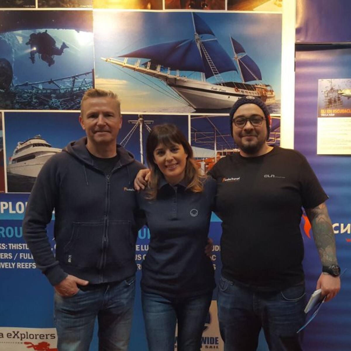 Turismo, a 'pescar' buceadores en Suecia