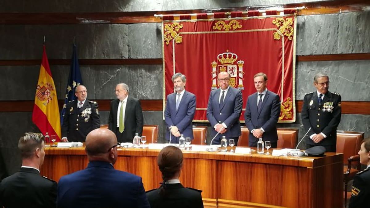 Lesmes a la Policía: "Estamos asistiendo a un desafío como jamás habíamos sufrido"