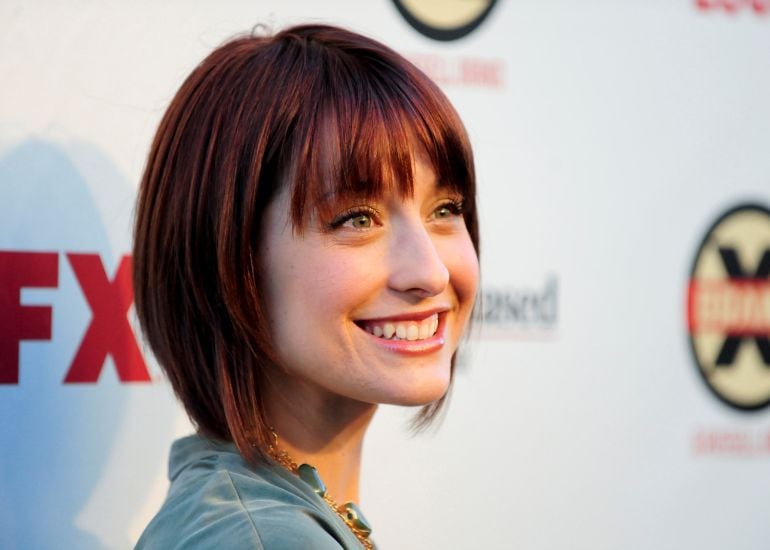 La actriz Allison Mack, en una imagen de archivo