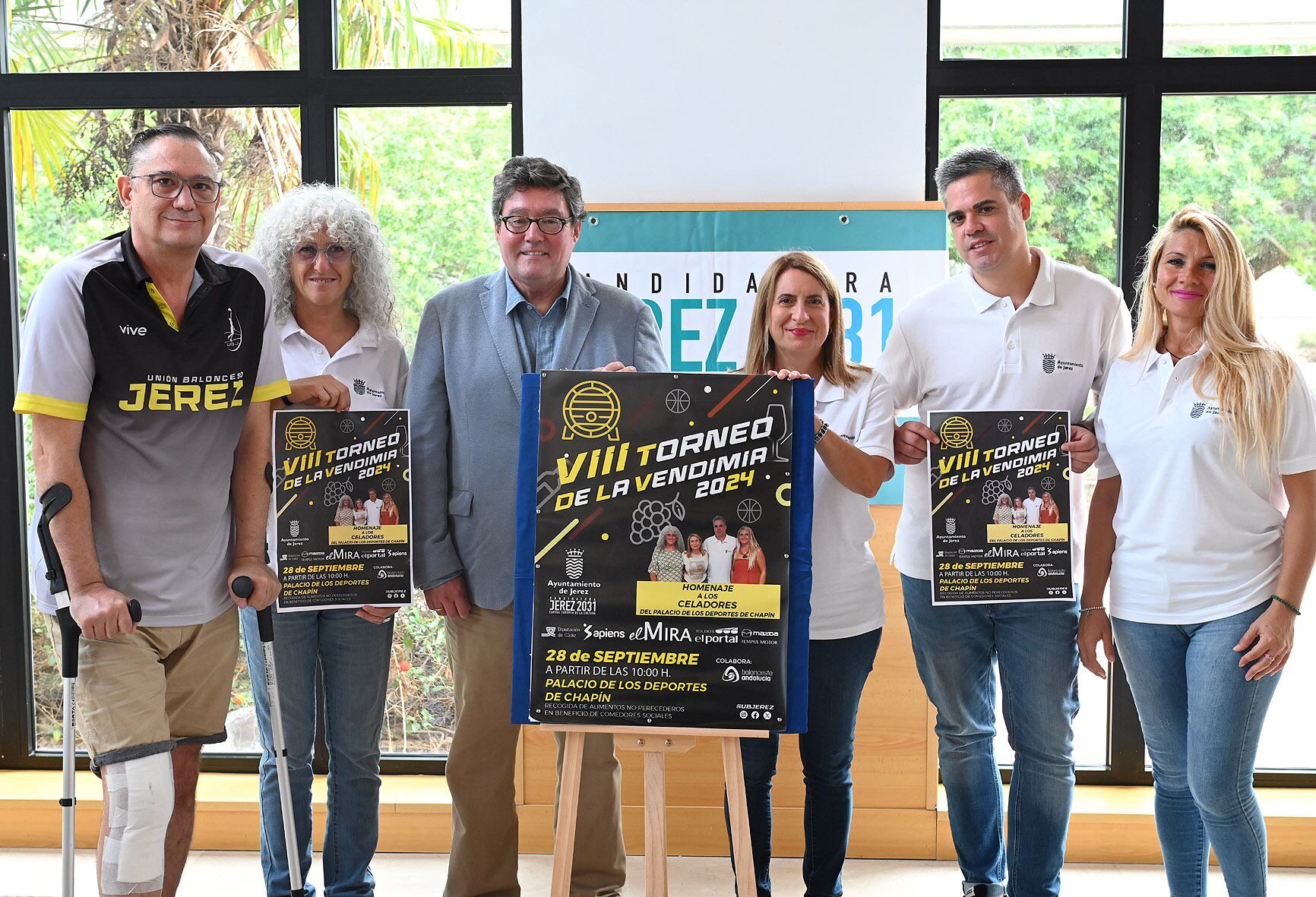 Presentación Torneo de la Vendimia de Baloncesto