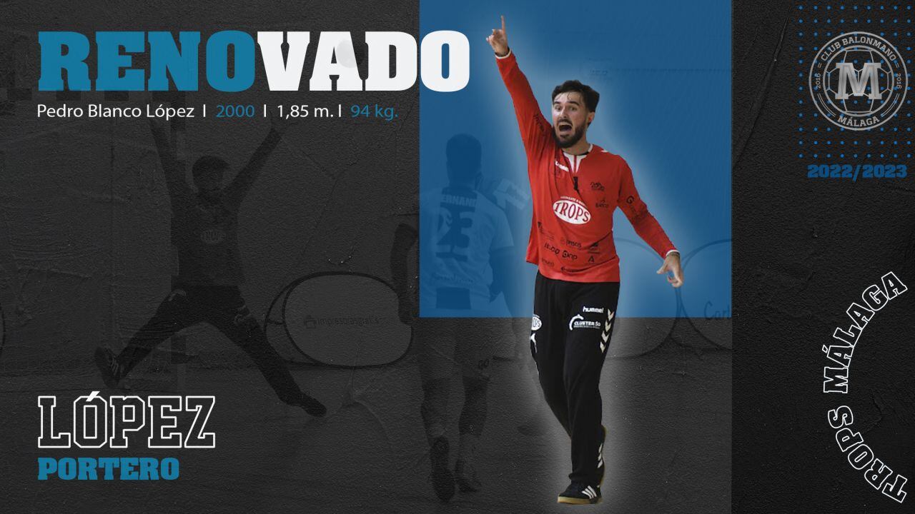 Renovación del portero López