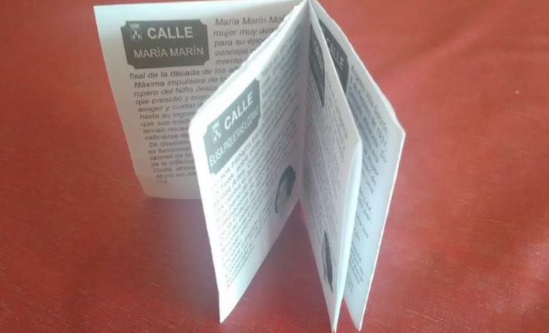 Mini libro editado por la Asociación de Bibliotecarios de Albacete