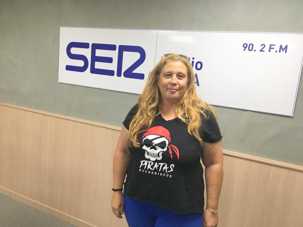 María José Orugo, presidenta Piratas Novelda