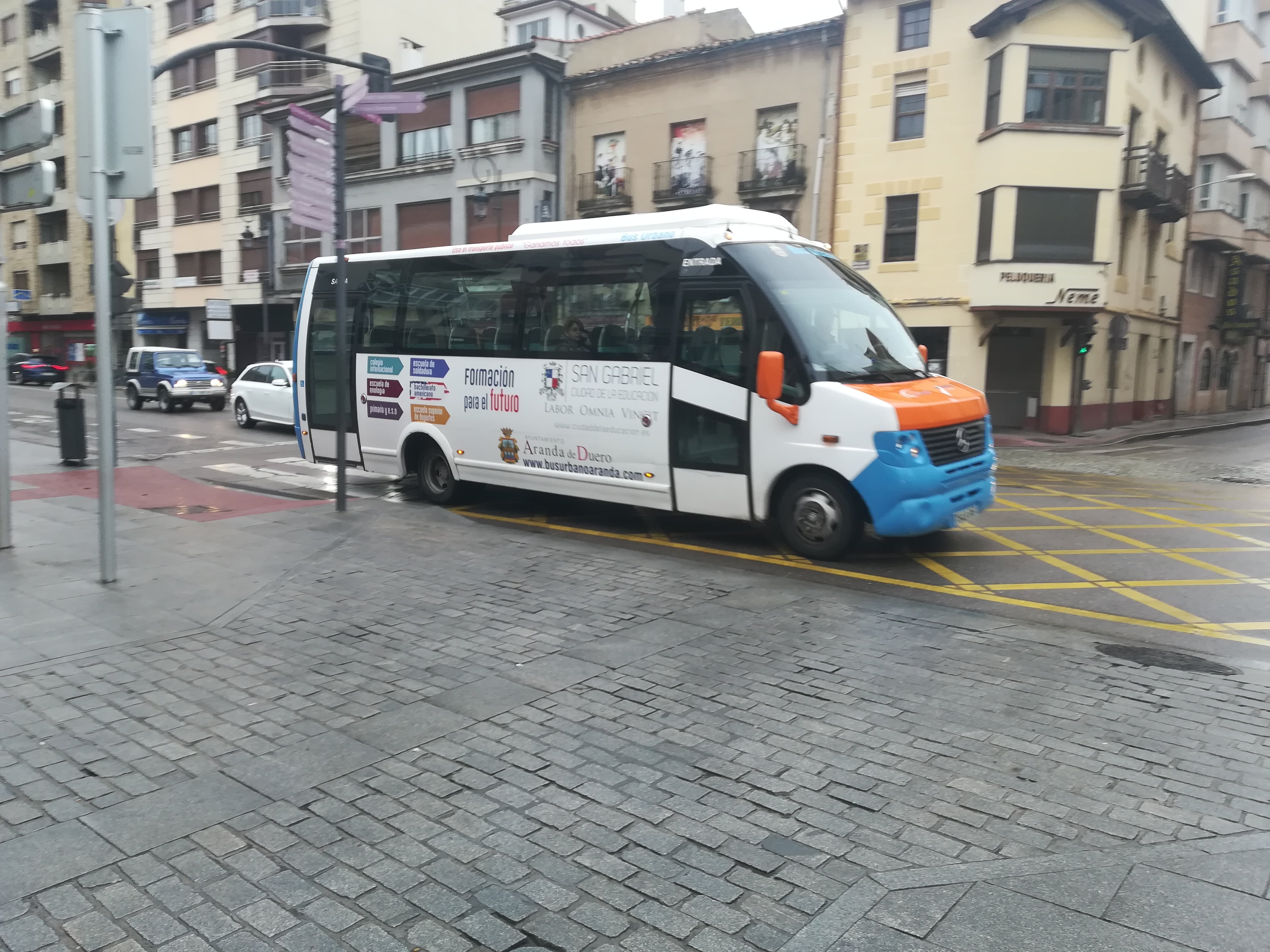 Autobús urbano de Aranda